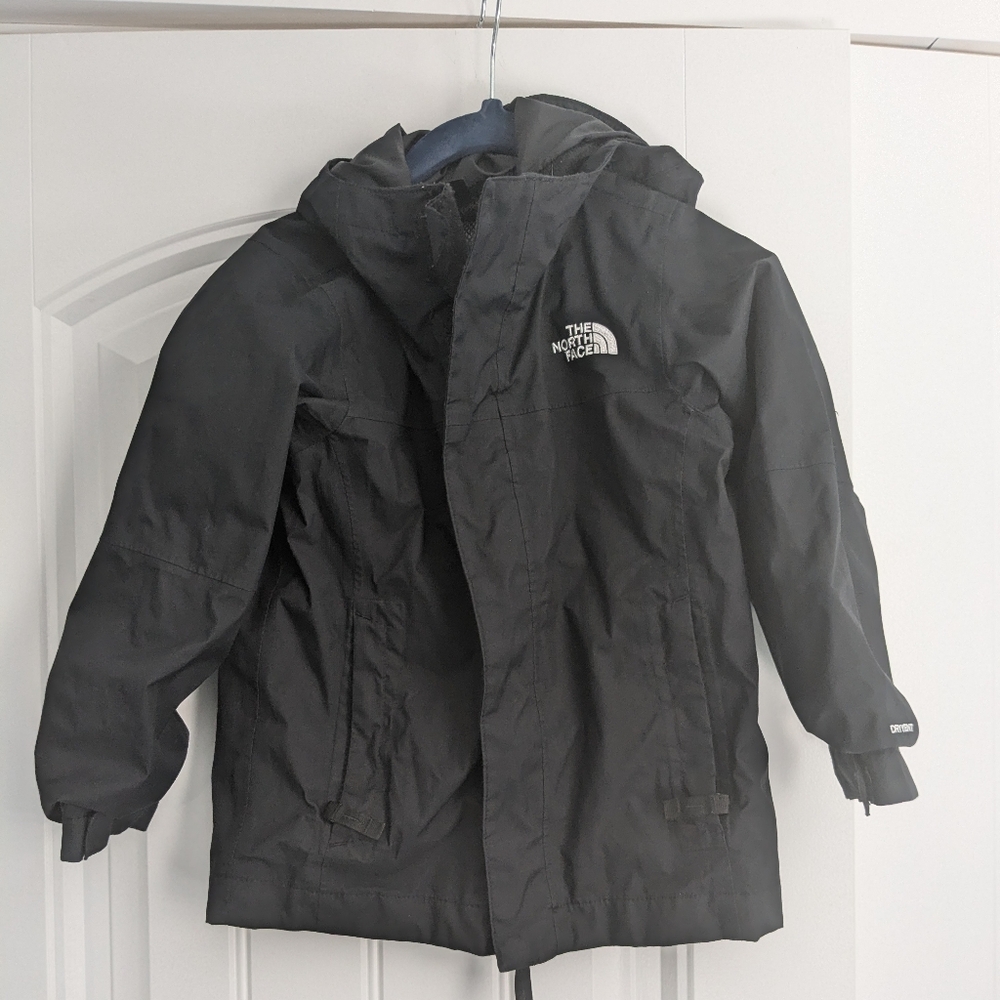 4T North Face Rain Coat